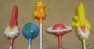3549 Space Set Chocolate or Hard Candy Lollipop Mold